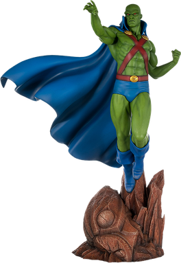 Martian Manhunter Png Pic (navy, black, teal)