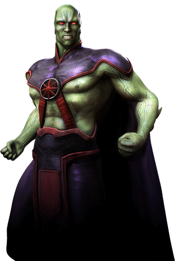 Martian Manhunter Png Transparent (black)