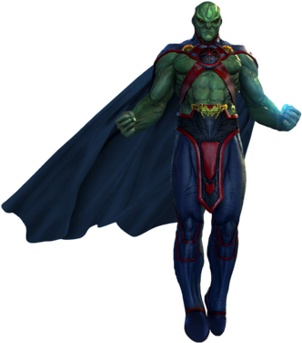 Martian Manhunter Png (black)