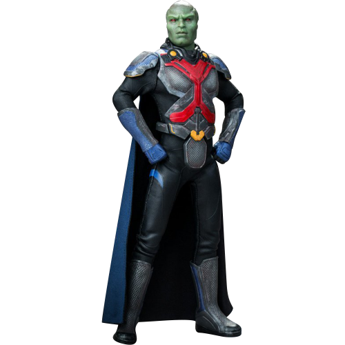 Martian Manhunter Transparent Png (white, lavender, black)