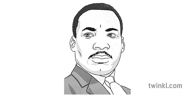 Martin Luther King Jr Png Hd Isolated (white, gray)