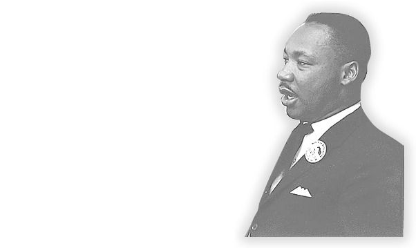 Martin Luther King Jr Png Hd (indigo, gray, black)