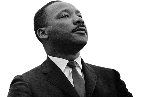 Martin Luther King Jr Png Photos (black)