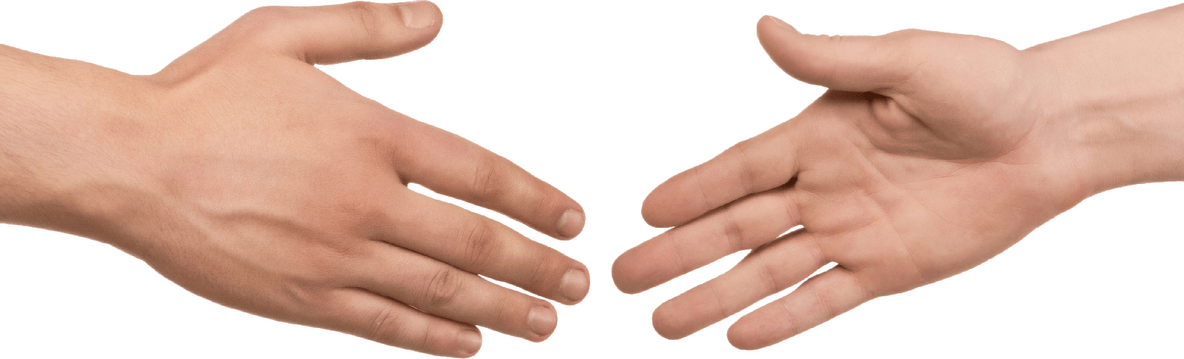 Partnership Hand Shake Png Hd (black, salmon, silver, pink)