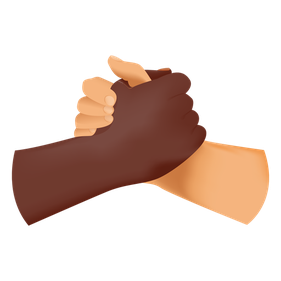 Partnership Hand Shake Png Pic (black, maroon, gray, salmon)