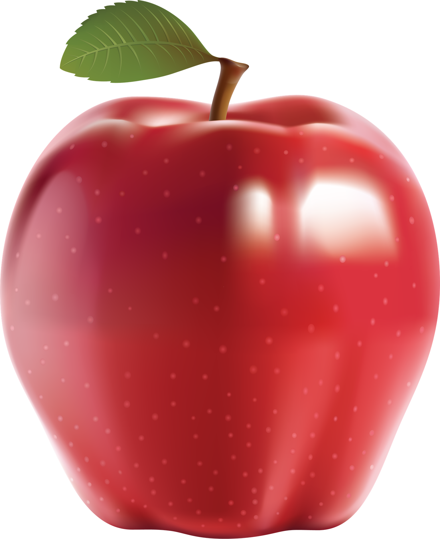 Cartoon Apple Png File (black, chocolate, maroon)