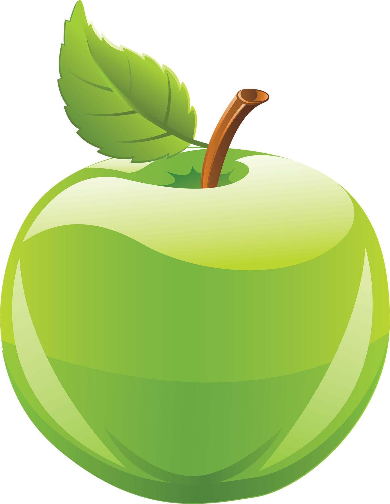 Cartoon Apple Transparent Png (black, gray, olive)