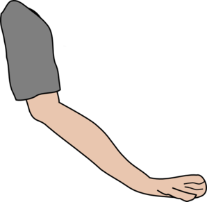 Cartoon Arms Png Pic (black, gray, pink)