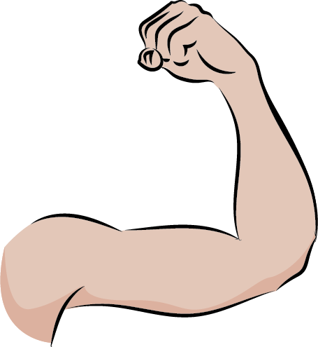 Cartoon Arms Png Picture (white, pink, silver)