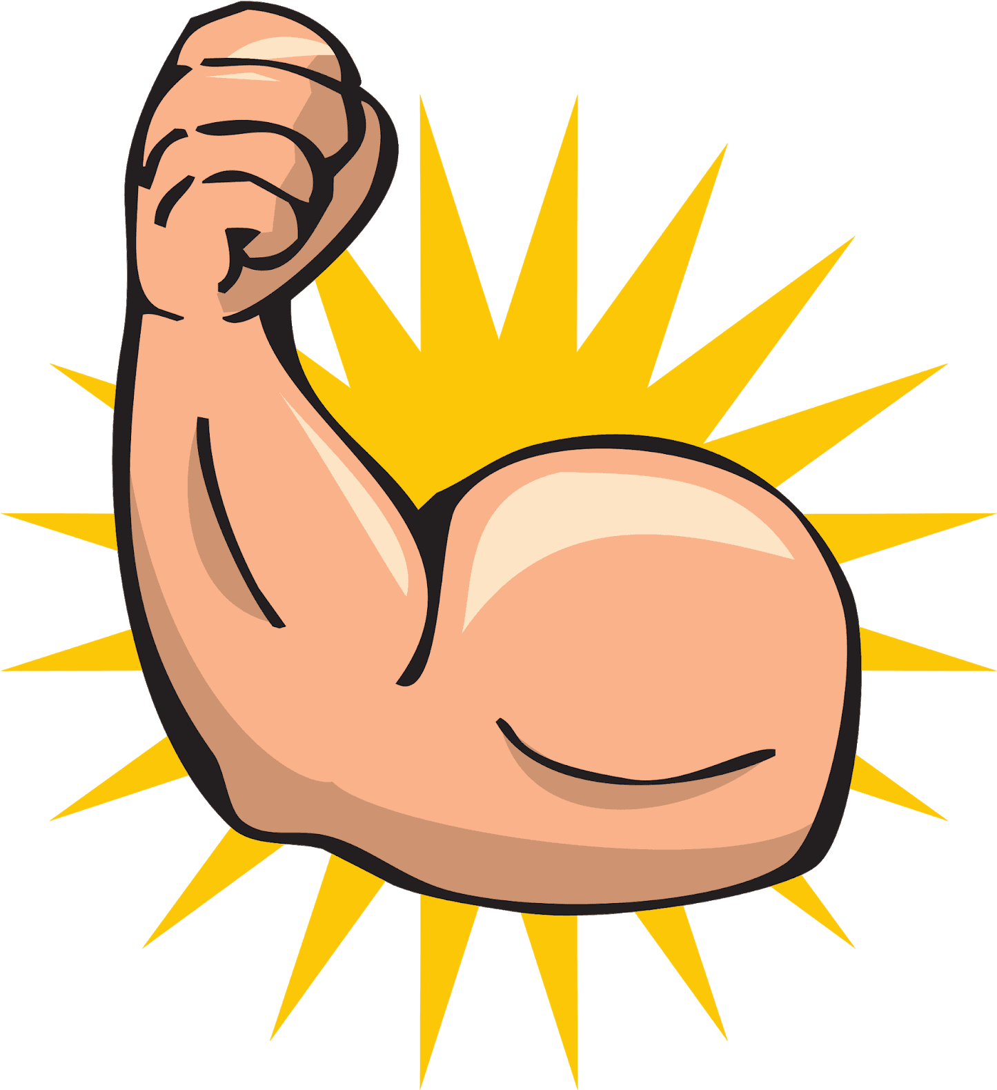 Cartoon Arms Png Transparent (chocolate, beige, gold, salmon)