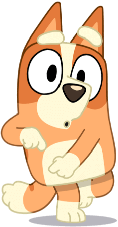 Cartoon Bluey Png Hd Isolated (chocolate, salmon, black, white, beige)