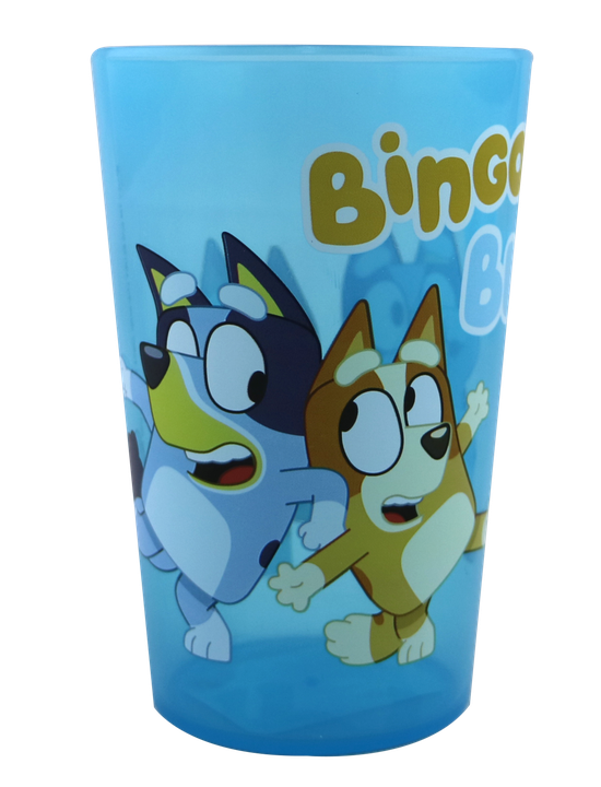 Cartoon Bluey Transparent Background (black, teal, silver)