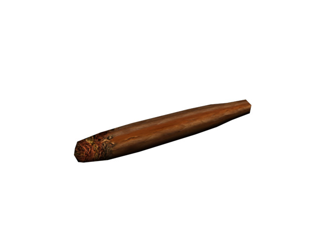 Cartoon Blunt Png File (black)