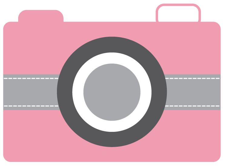 Cartoon Camera Png Hd (silver, white, black, pink, gray)