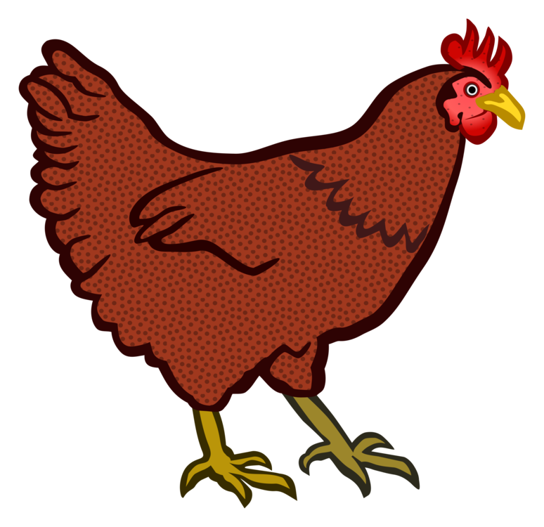 Cartoon Chicken Png Hd Isolated (black, maroon)