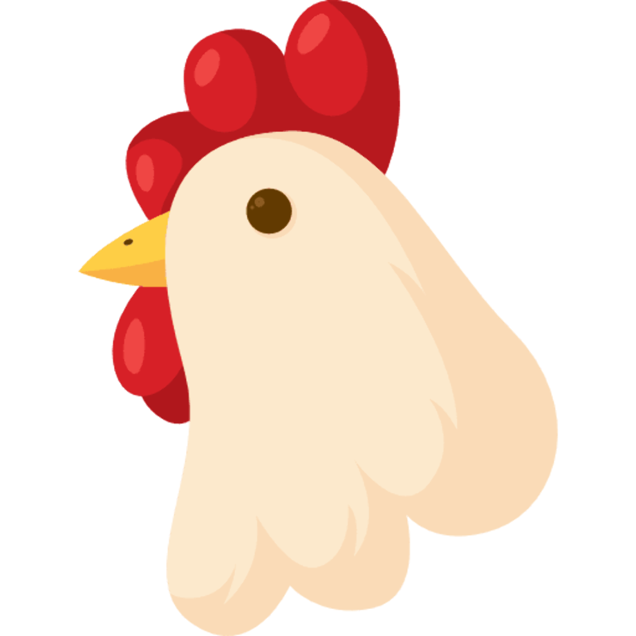 Cartoon Chicken Png Isolated Pic (maroon, red, black, beige, pink)