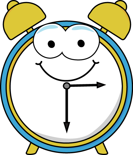 Cartoon Clock Png Clipart (gold, white, black, greenish blue, gray)