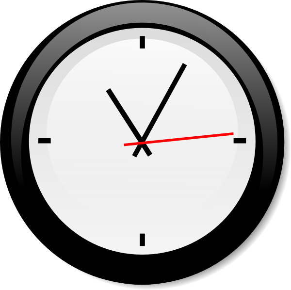 Cartoon Clock Png Isolated Photo (white, black, lavender)