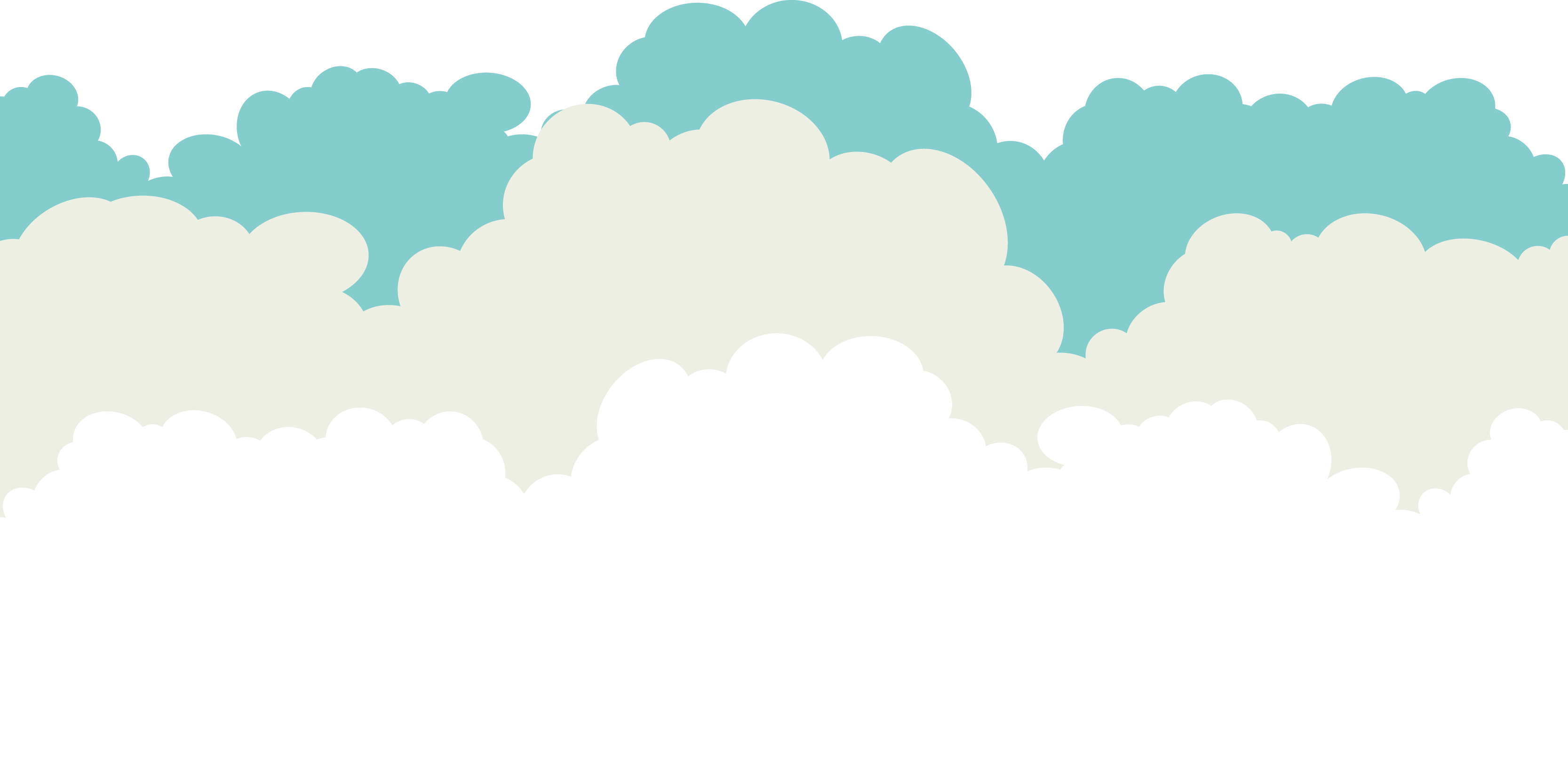 Cartoon Cloud Png Photo (white, beige, silver)