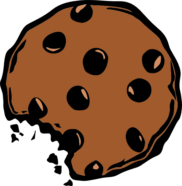 Cartoon Cookie Png Hd Isolated (black, chocolate, beige)