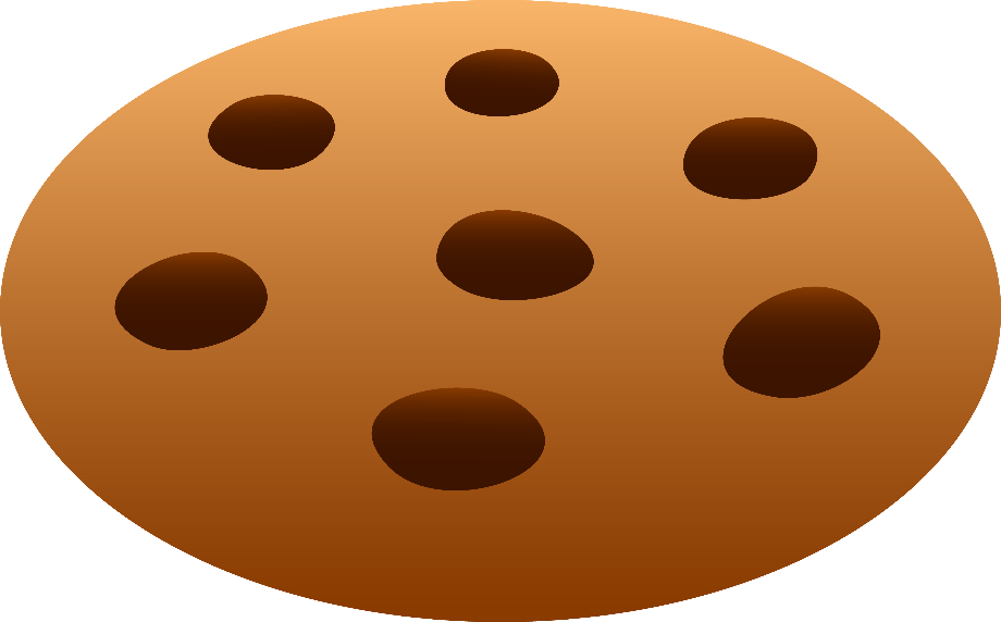 Cartoon Cookie Png Hd (black, chocolate, olive)