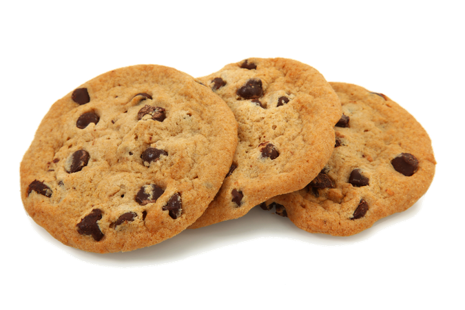 Cartoon Cookie Png Pic (black, beige, salmon)