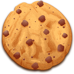 Cartoon Cookie Transparent Png (chocolate, maroon, silver, salmon, white)