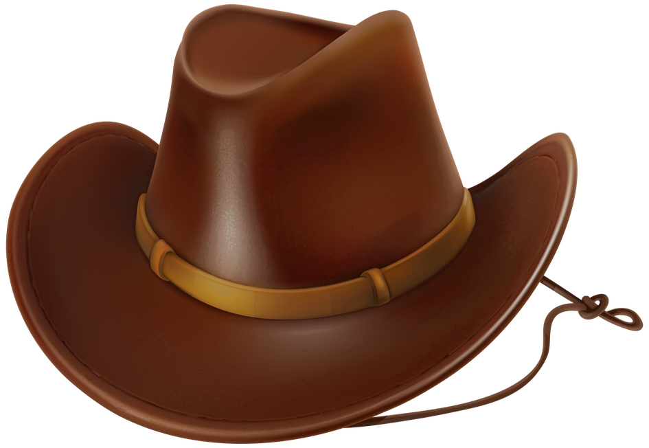 Cartoon Cowboy Hat Png Photos (black, maroon)