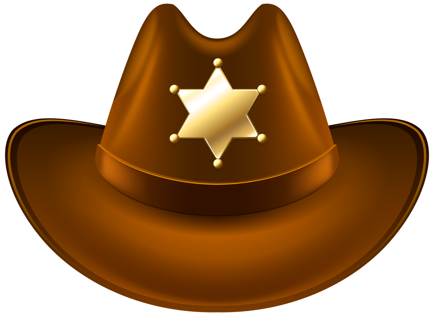 Cartoon Cowboy Hat Png Picture (black, maroon)