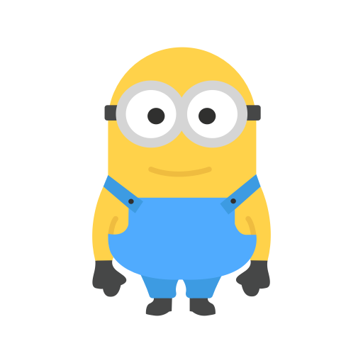 Cartoon Despicable Me Transparent Png (indigo, gold, black, white, greenish blue)