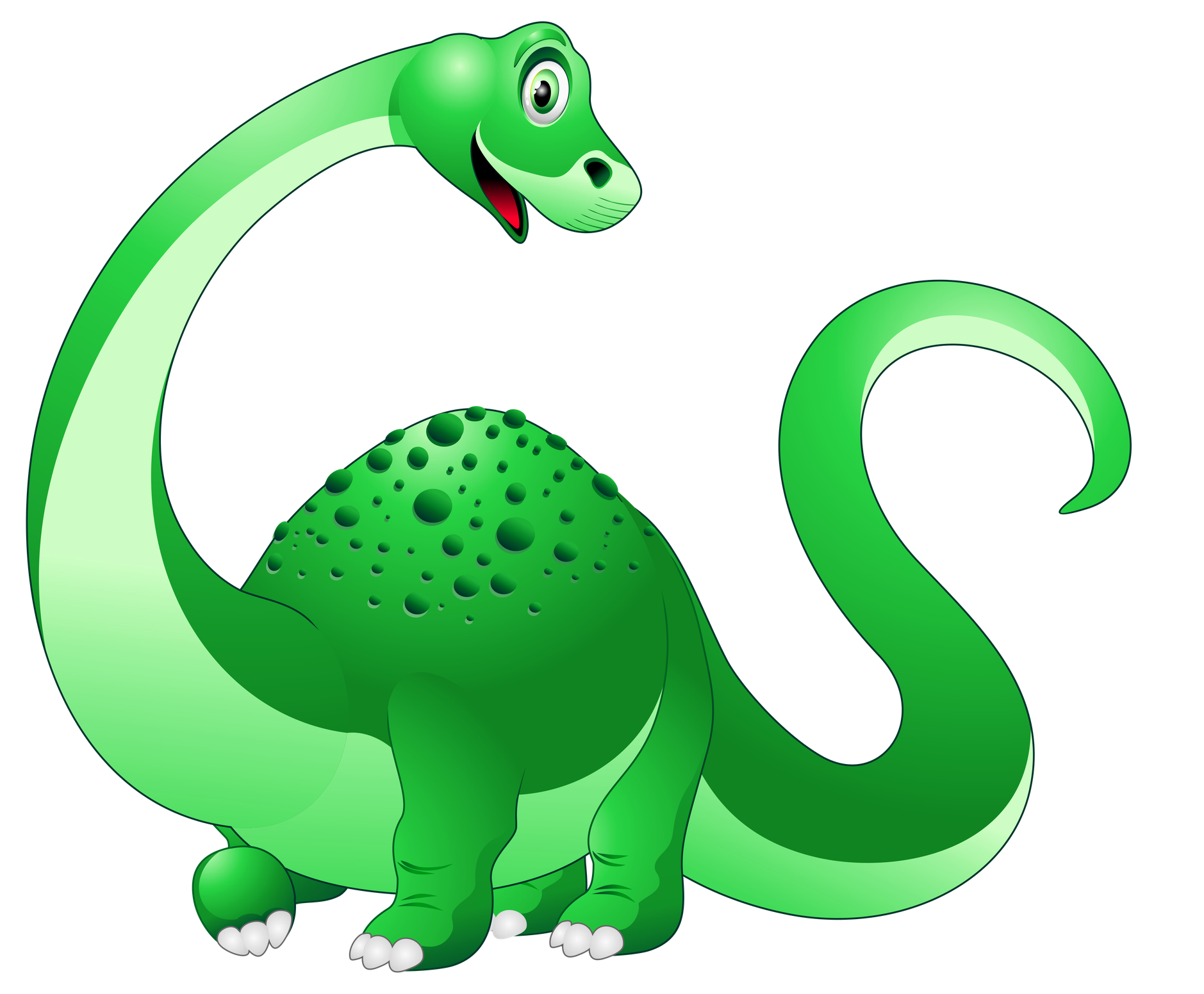 Cartoon Dino Png Clipart (black, green, mint)