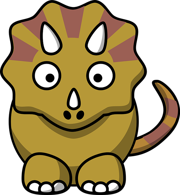 Cartoon Dino Png Picture (chocolate, black, white, gray, olive)