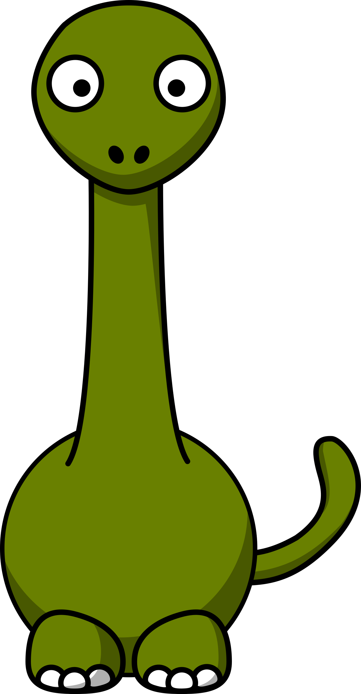 Cartoon Dinosaur Png Isolated Hd (black, white, olive)