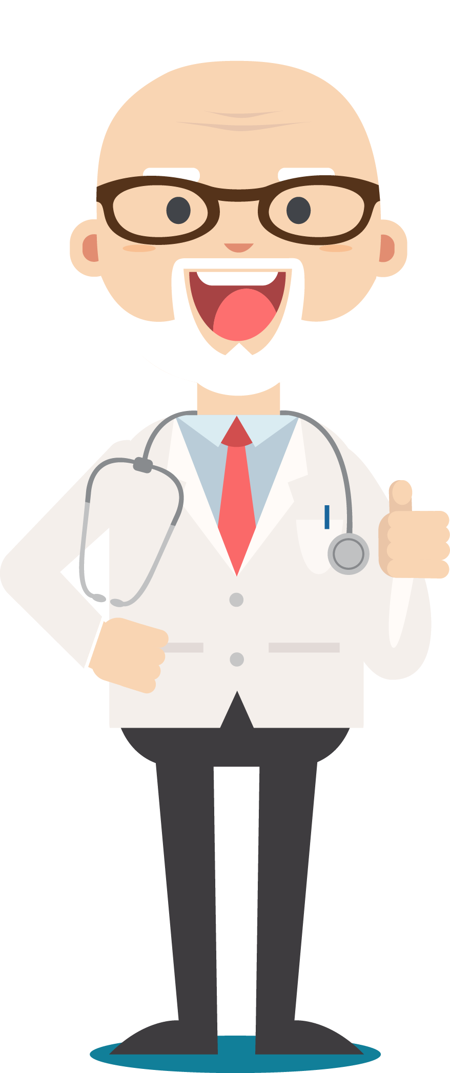 Cartoon Doctor Png Isolated Photos (indigo, white, black, beige, pink)