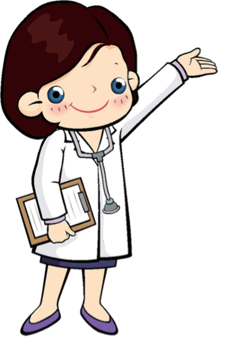 Cartoon Doctor Png Transparent (black, white, beige, maroon)