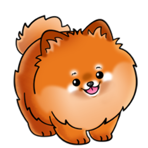 Cartoon Dog Png Isolated Hd (black, chocolate, salmon)