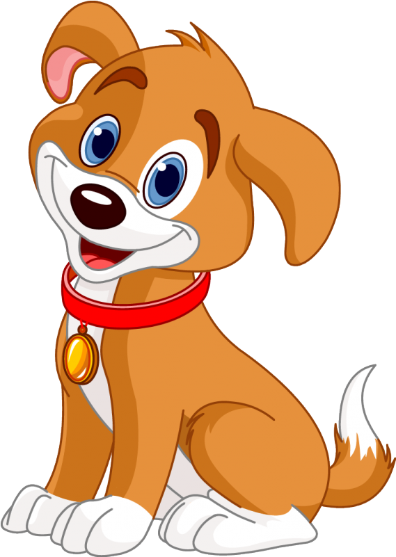 Cartoon Dog Png Isolated Pic (white, indigo, chocolate, black)