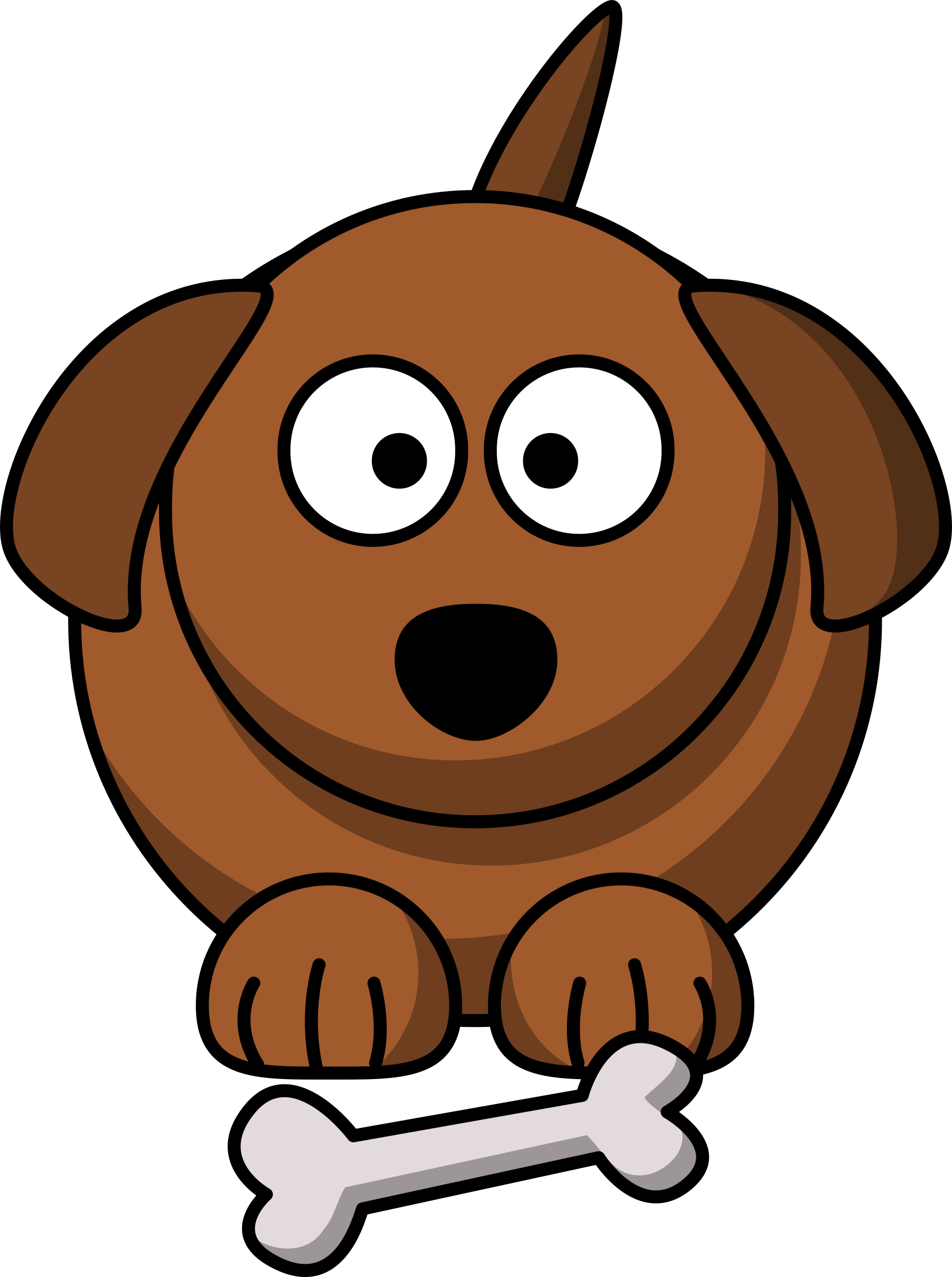 Cartoon Dog Png Picture (chocolate, maroon, black, white, olive)