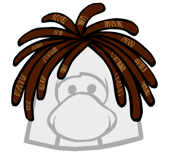 Cartoon Dreads Png Clipart (white, maroon, black, lavender)