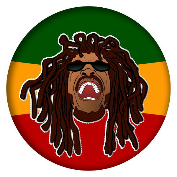 Cartoon Dreads Png Photos (black, orange, maroon, green)