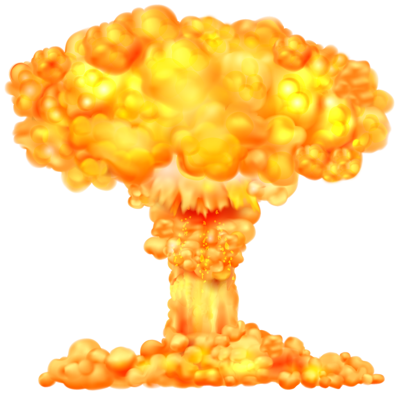 Cartoon Explosion Png Hd Isolated (black, orange, salmon)