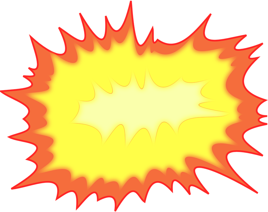 Cartoon Explosion Png Transparent (black, beige, yellow, chocolate)