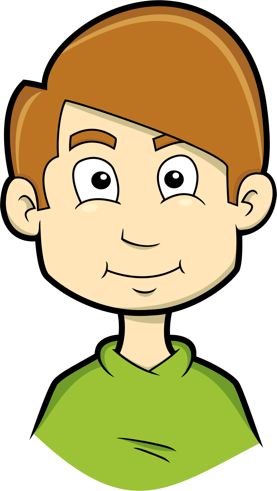 Cartoon Face Png Photo (chocolate, black, white, beige, olive)