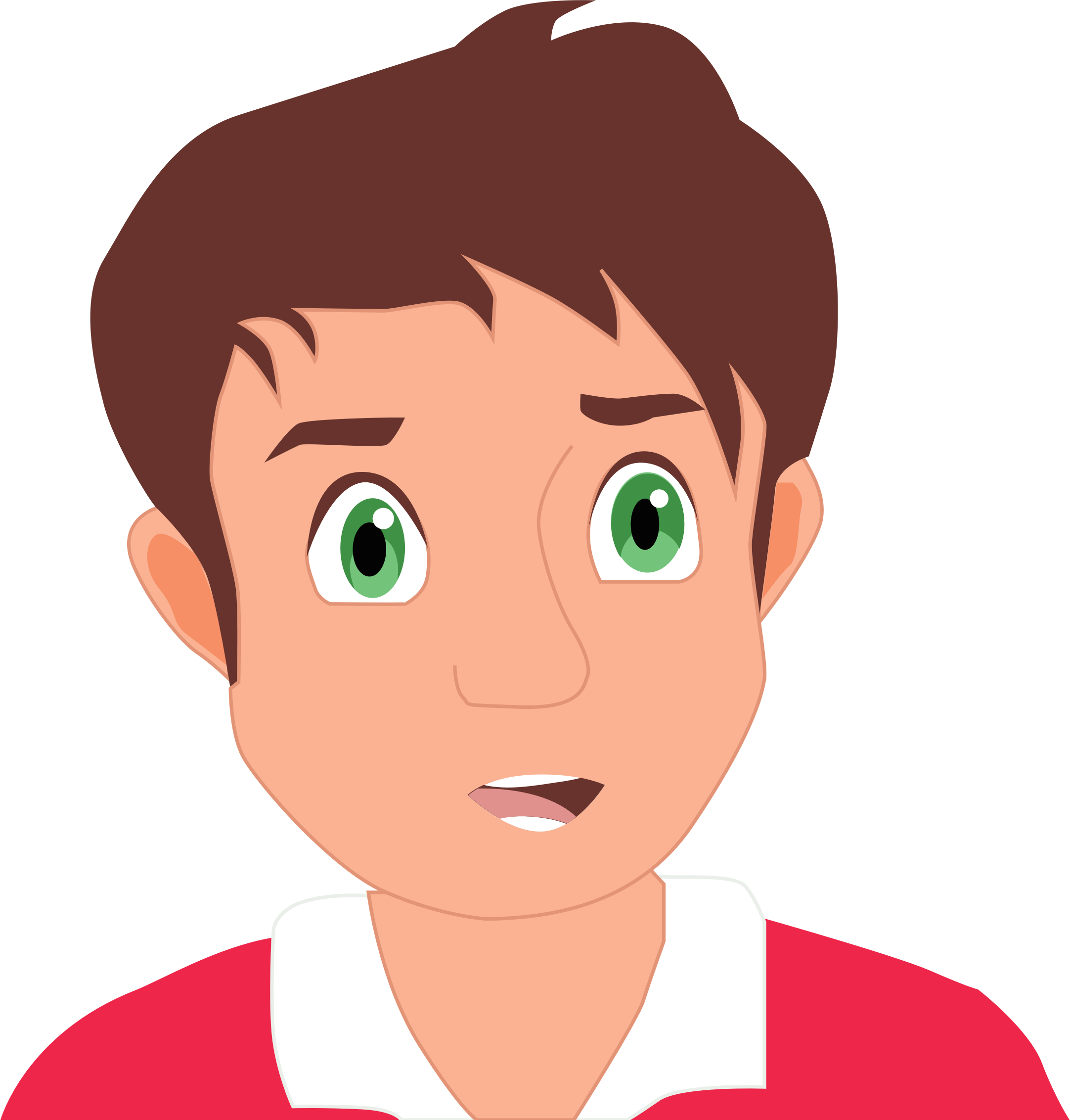 Cartoon Face Png Pic (maroon, red, black, white, pink)