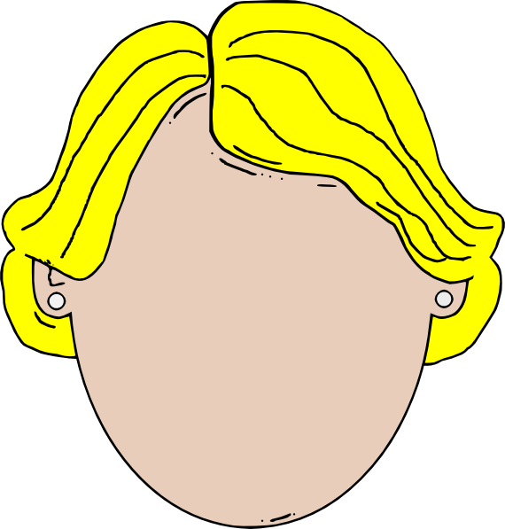 Cartoon Face Png Picture (pink, white, yellow)