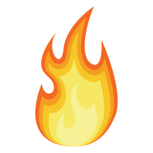 Cartoon Fire Png Clipart (gold, beige, gray, orange)