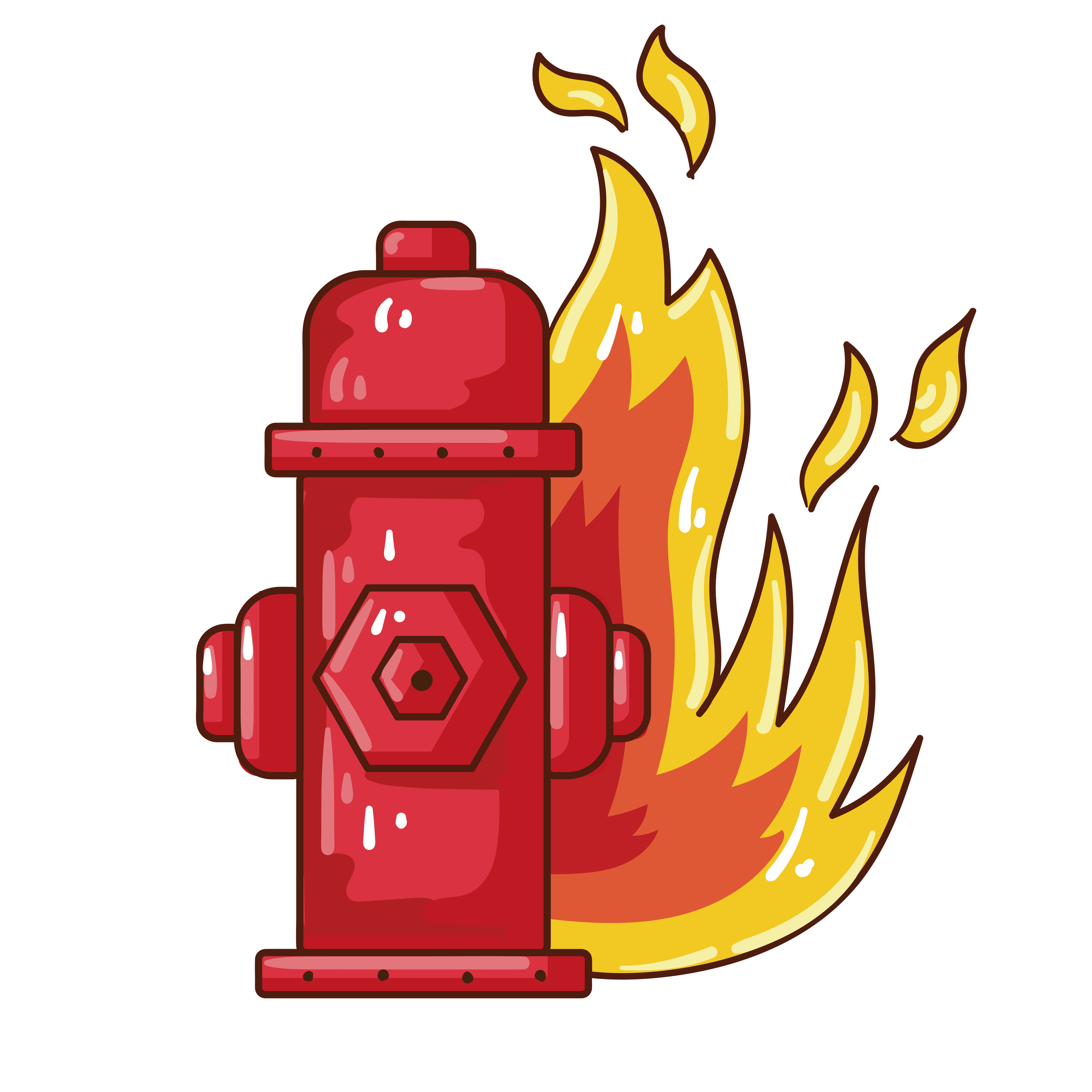 Cartoon Fire Png Hd Isolated (chocolate, maroon, red, black, gold)