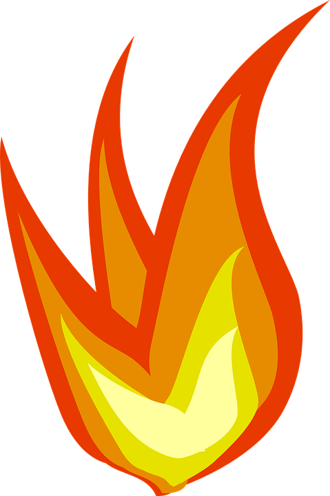 Cartoon Fire Png Hd (orange, chocolate, black, beige, gold)