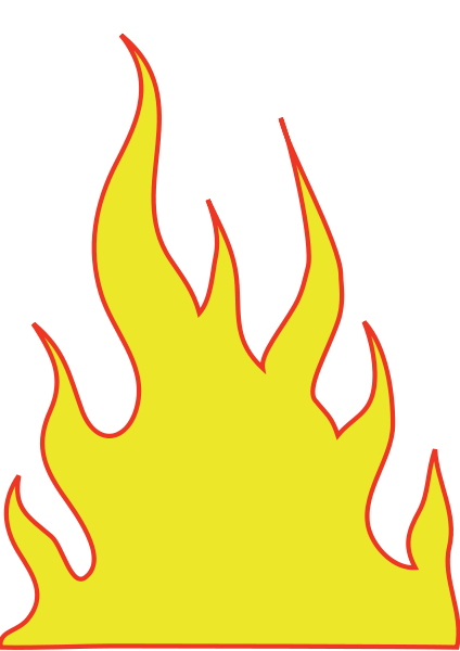 Cartoon Fire Png Images Hd (gold, black, maroon, yellow)