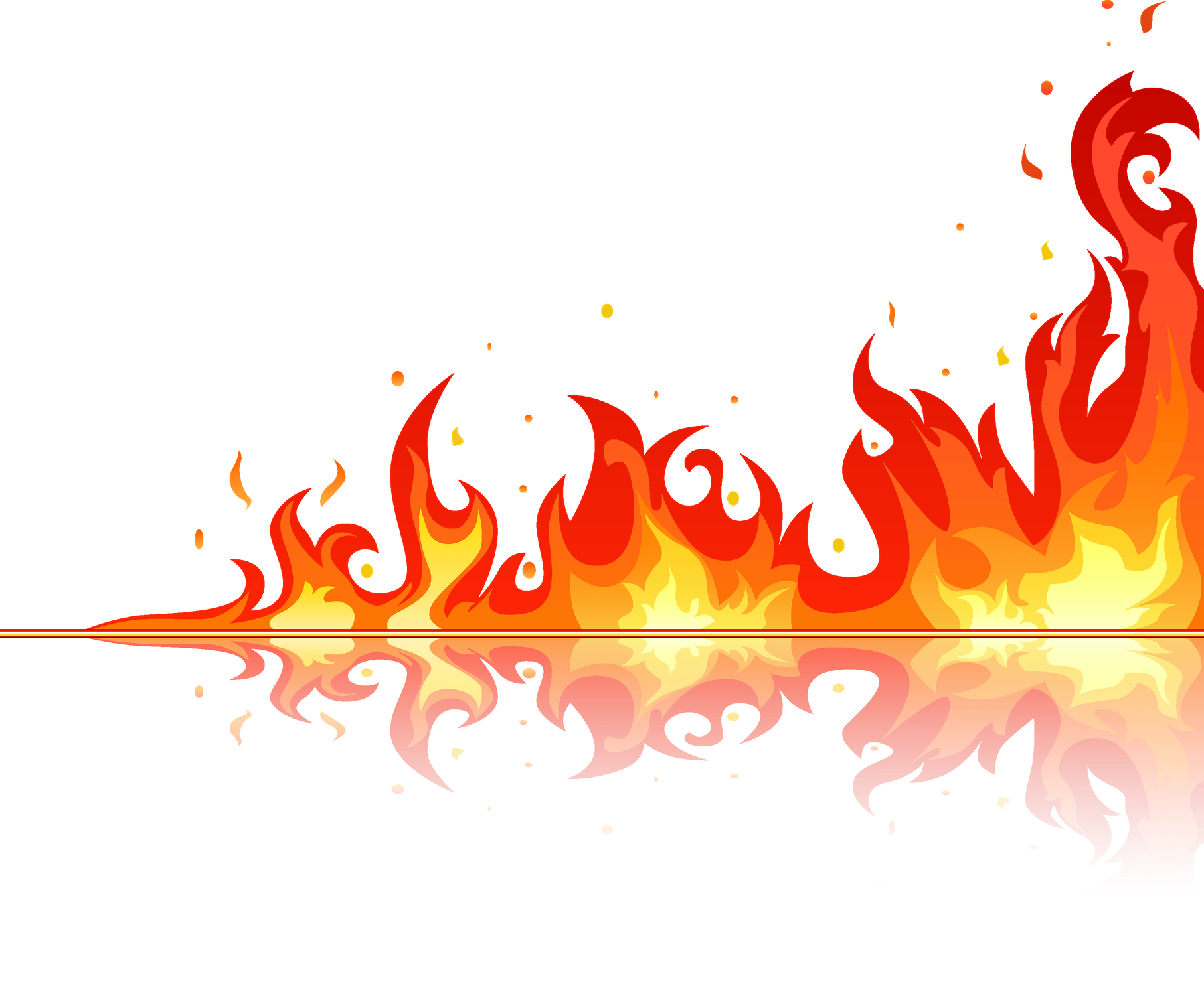 Cartoon Flame Png Free Download (black, chocolate, maroon)